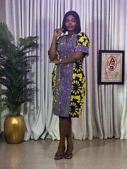 TIWA BLINGED DRESS
