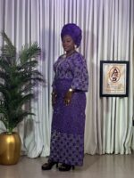 FULLY BLINGED IRO&BUBA(Purple)