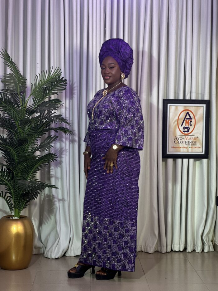 FULLY BLINGED IRO&BUBA(Purple) - Image 1