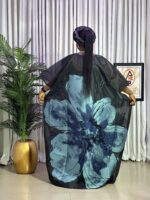 LUXURY ORGANDI BROCADE(Green) - Image 2