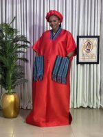 IREOLA RED DRESS - Image 4