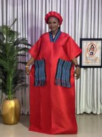 IREOLA RED DRESS - Image 8