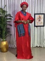 IREOLA RED DRESS