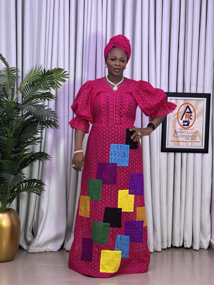 ADA PINK DRESS - Image 1