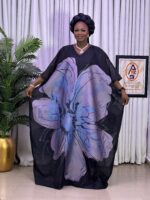 LUXURY ORGANDI BROCADE