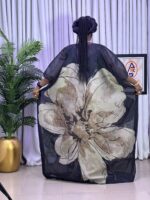 LUXURY ORGANDI BROCADE (Gold) - Image 2