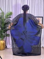 LUXURY ORGANDI BROCADE(Blue) - Image 2