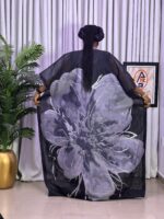 LUXURY ORGANDI BROCADE(Ash) - Image 2