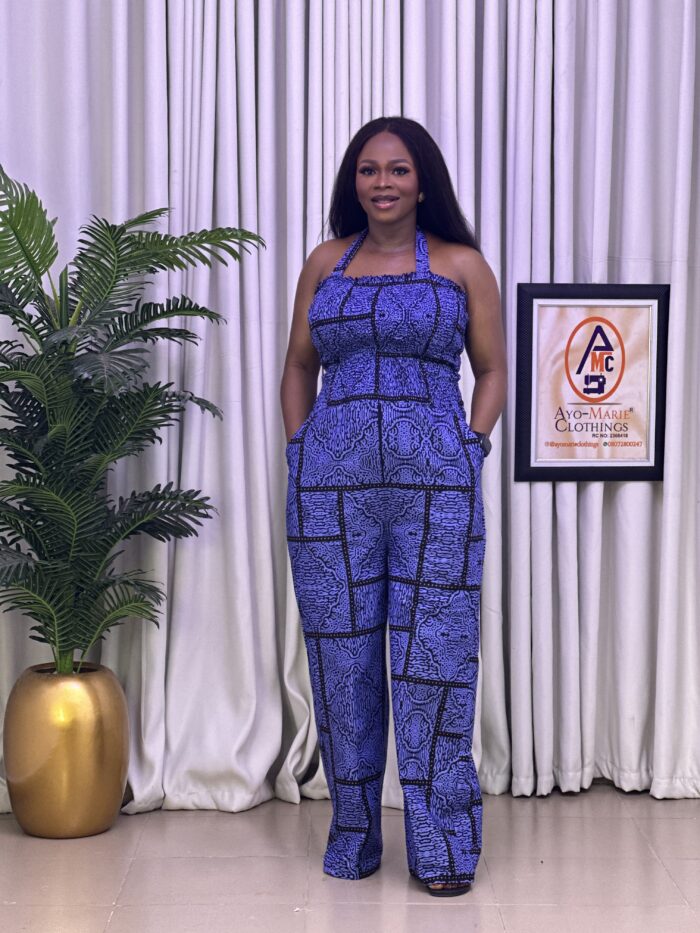 AMARACHI SMOKY JUMPSUIT - Image 3