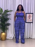 AMARACHI SMOKY JUMPSUIT