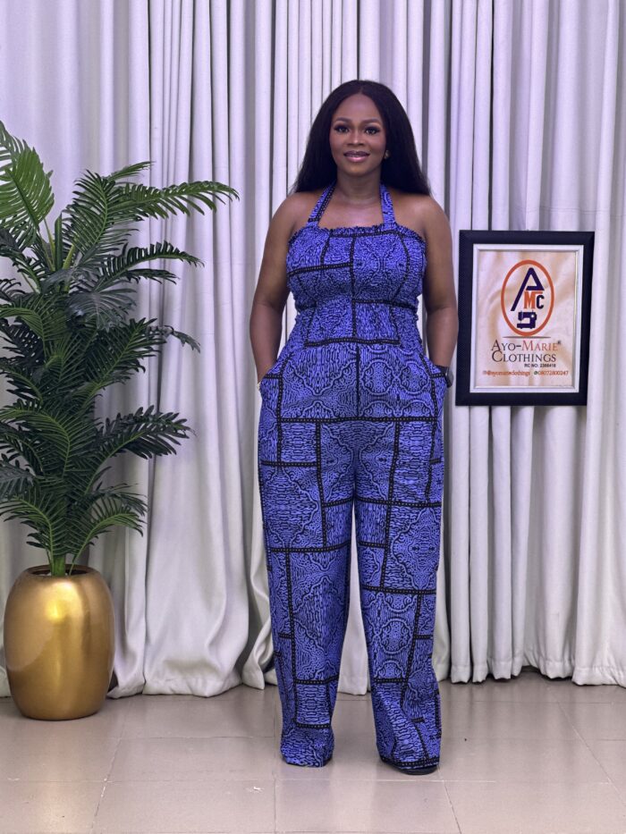 AMARACHI SMOKY JUMPSUIT - Image 1