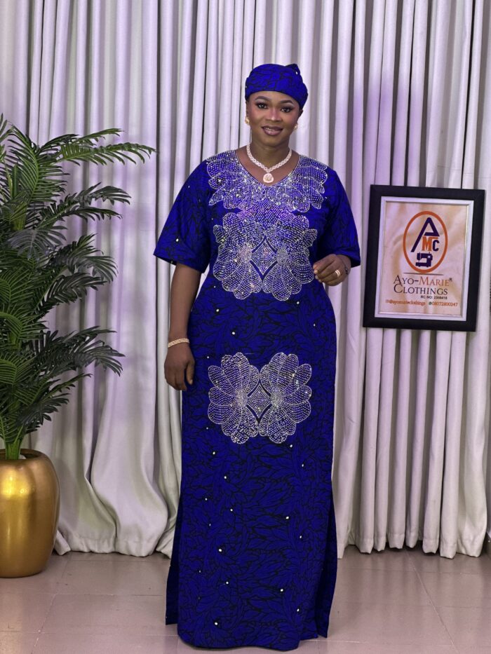 LINDA BLINGED DRESS - Image 1