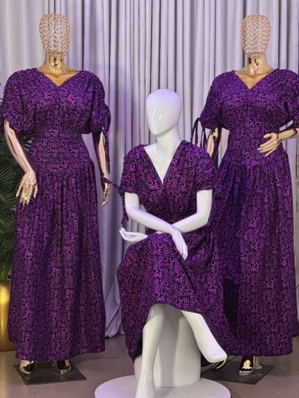 TENIOLA DRESS