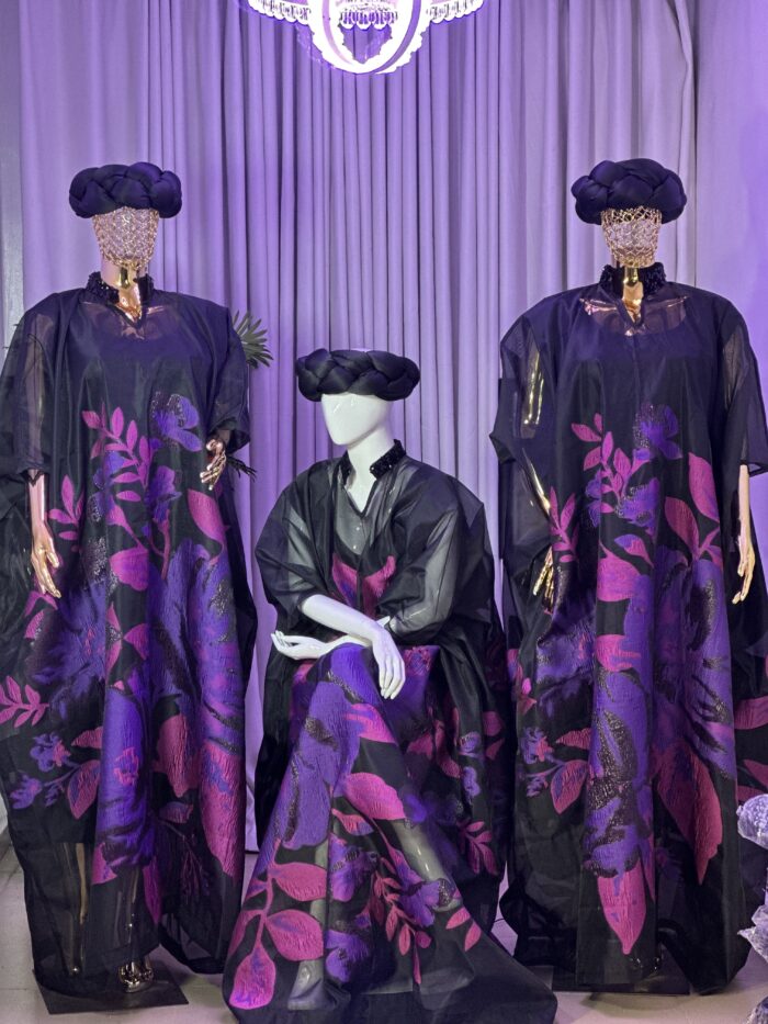 LUXURY ORGANDI BROCADE 2b - Image 1