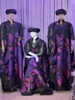 LUXURY ORGANDI BROCADE 2b - Image 2